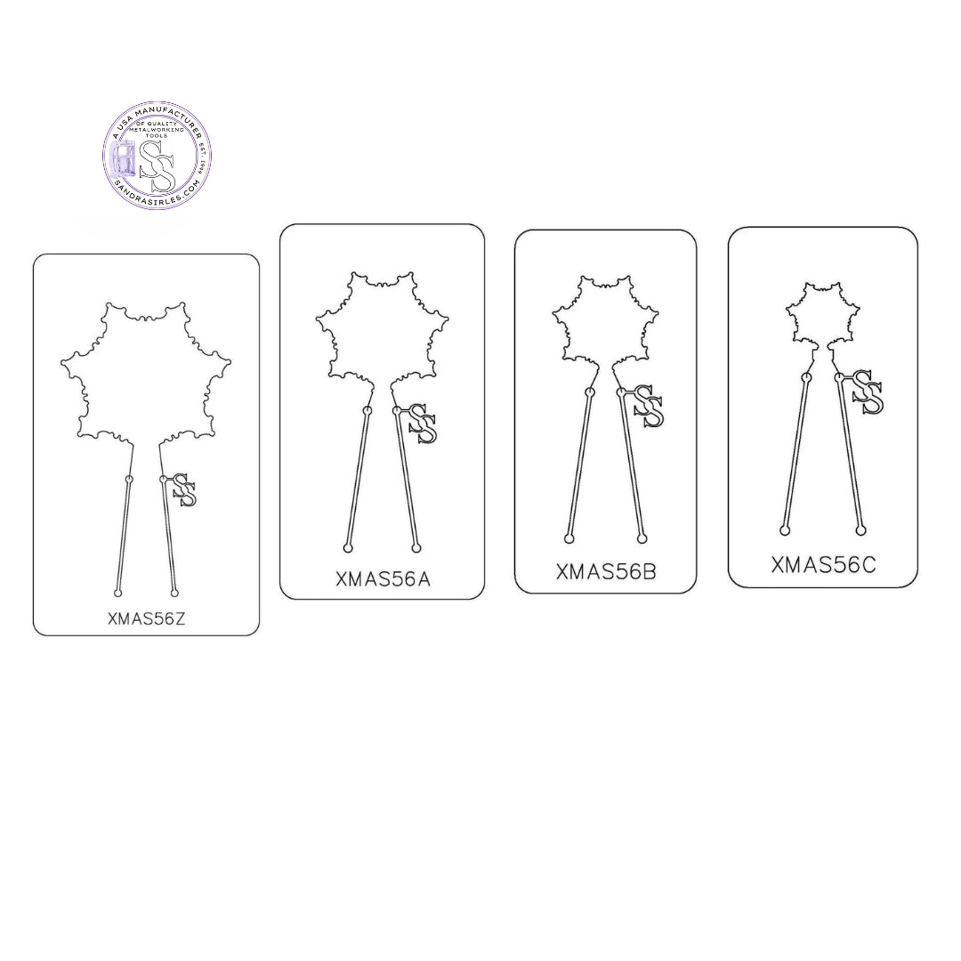 PANCAKE DIE XMAS56 SNOWFLAKE 8